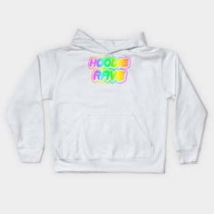 Hoodie Rave Rainbow Inverted Kids Hoodie